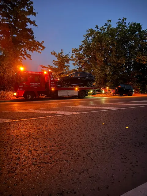 Road Assistance превозва: леки коли, 4/11