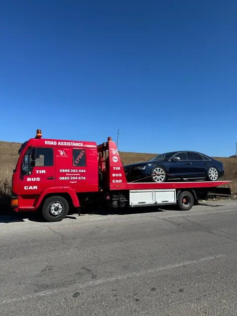 Road Assistance превозва: леки коли, 5/11