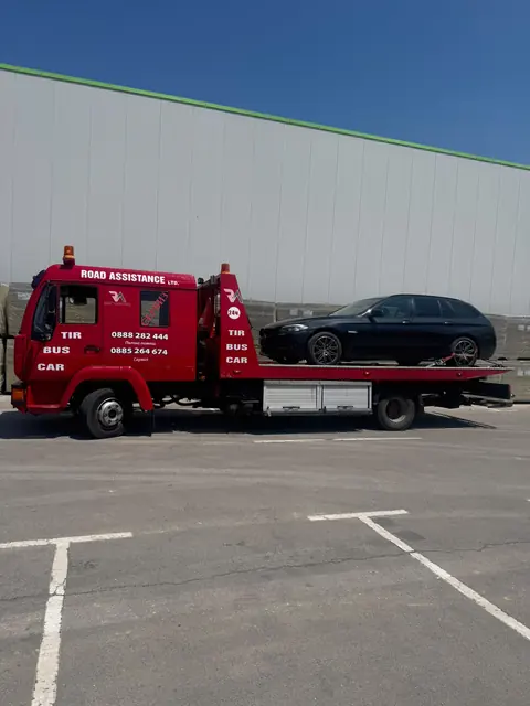 Road Assistance превозва: леки коли, 6/11