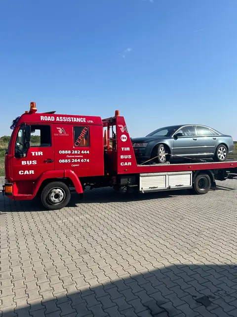 Road Assistance превозва: леки коли, 7/11