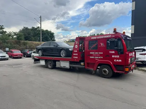 Road Assistance превозва: леки коли, 8/11