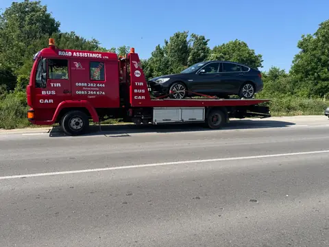 Road Assistance превозва: леки коли, 9/11