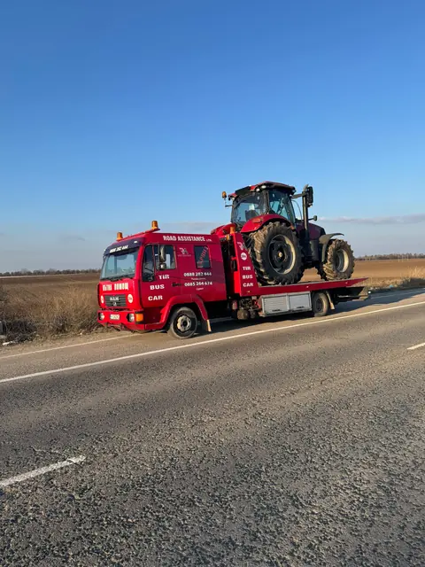 Road Assistance превозва: машини и техника, 3/23