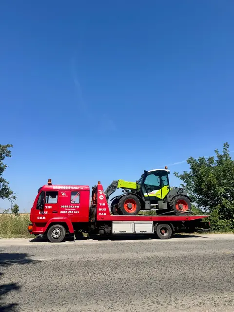 Road Assistance превозва: машини и техника, 6/23