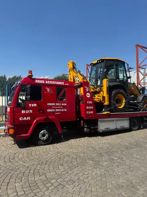 Road Assistance превозва: машини и техника, 9/23