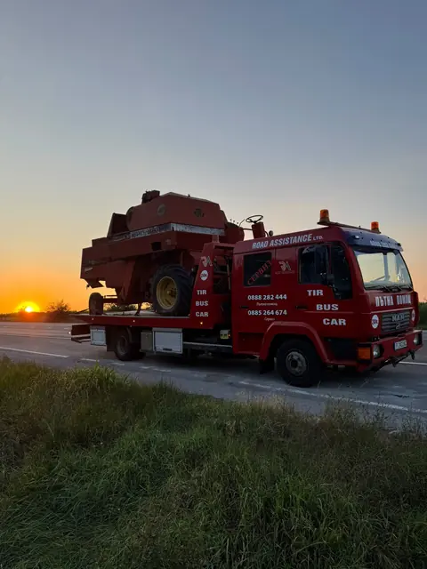 Road Assistance превозва: машини и техника, 13/23