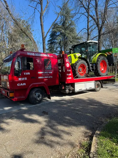 Road Assistance превозва: машини и техника, 14/23