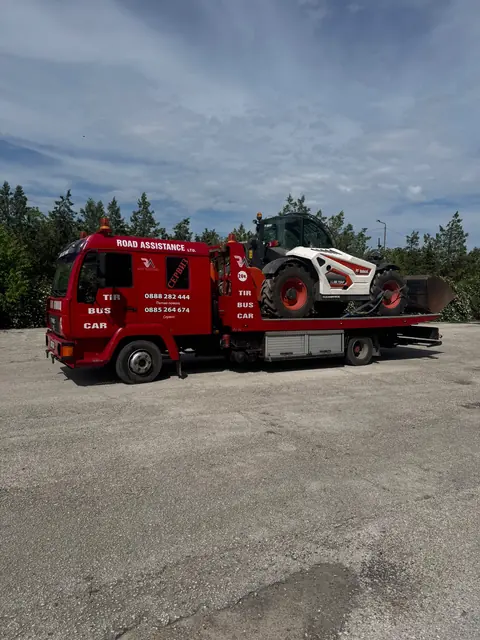 Road Assistance превозва: машини и техника, 16/23