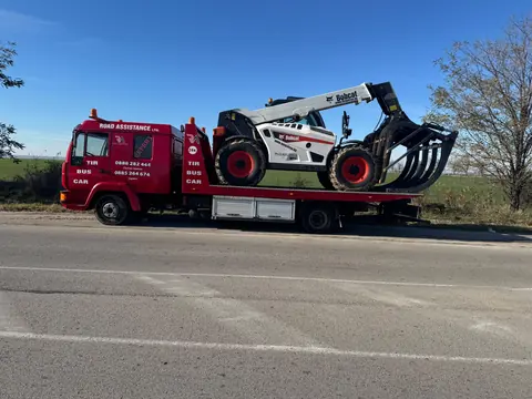 Road Assistance превозва: машини и техника, 18/23