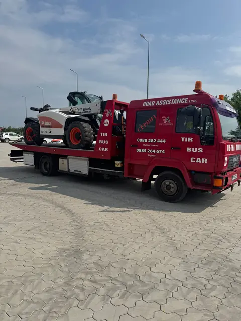 Road Assistance превозва: машини и техника, 20/23