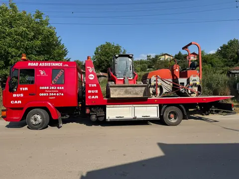 Road Assistance превозва: машини и техника, 21/23
