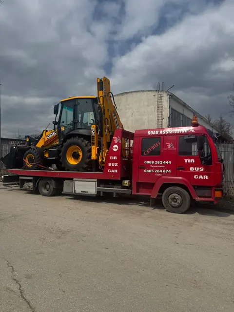 Road Assistance превозва: машини и техника, 23/23