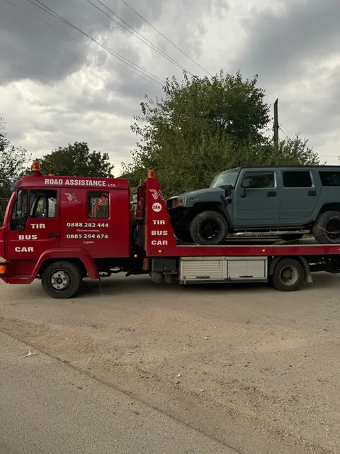 Road Assistance превозва: джипове, 2/8