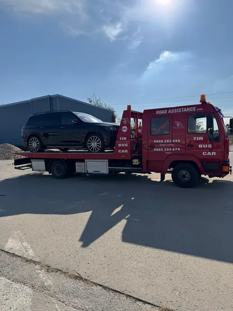 Road Assistance превозва: джипове, 7/8