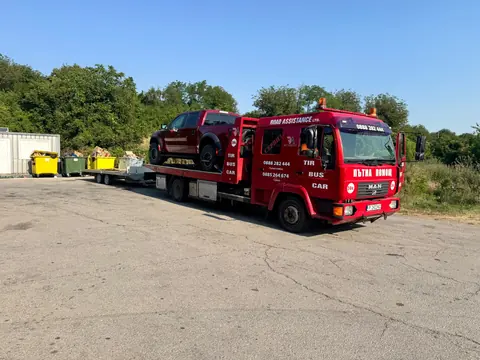 Road Assistance превозва: джипове, 8/8