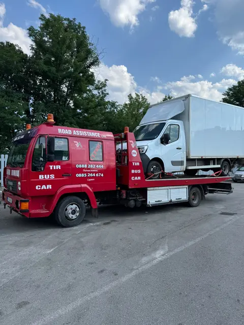 Road Assistance превозва: камиони, 6/20