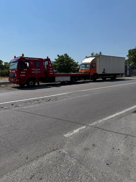 Road Assistance превозва: камиони, 13/20