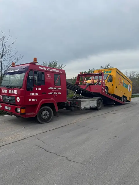 Road Assistance превозва: камиони, 15/20