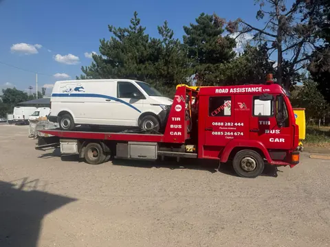 Road Assistance превозва: бусове и кемпери, 2/13