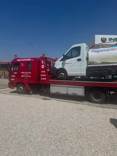 Road Assistance превозва: бусове и кемпери, 6/13