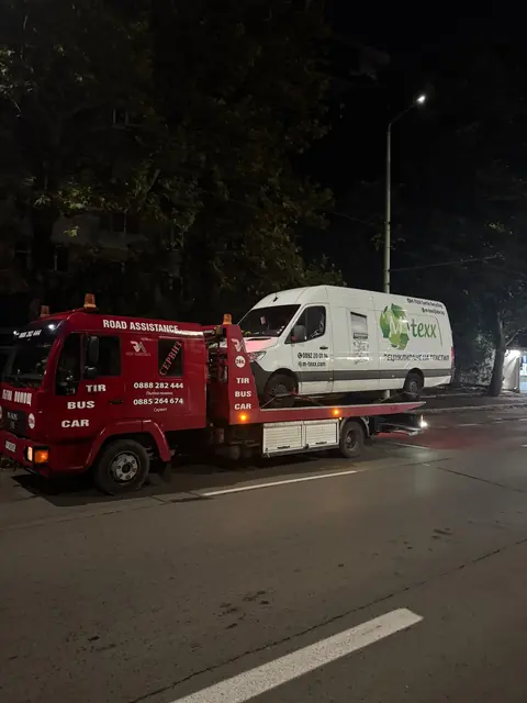 Road Assistance превозва: бусове и кемпери, 7/13