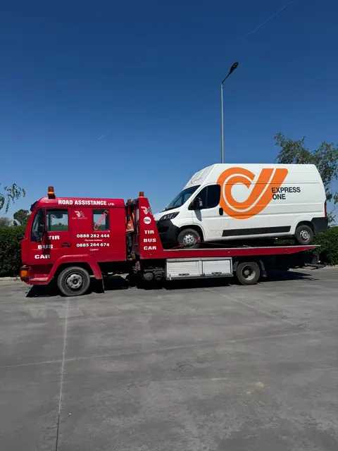 Road Assistance превозва: бусове и кемпери, 11/13