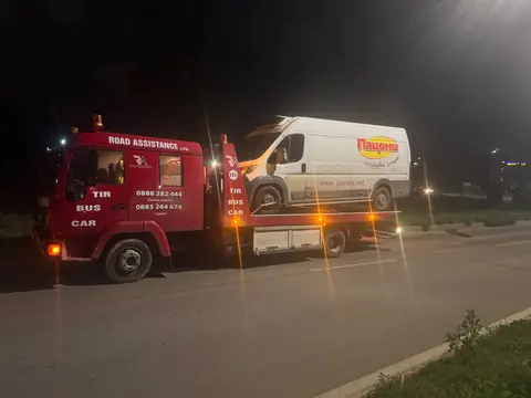Road Assistance превозва: бусове и кемпери, 13/13